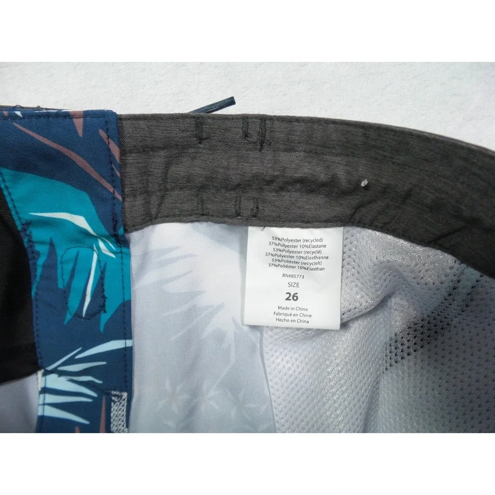 ONeill Shorts Mens‎ Size 26 Blue Hyperfreak Stretch Cruzers Boardshorts NWT